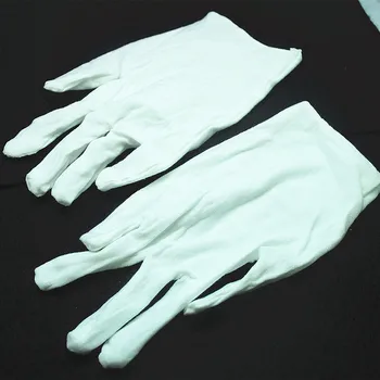 12 parov bombažne rokavice za nakit, izdelava ali nakit zaslon na dotik za nakit modelov in diy kar vroče prodajo predmetov