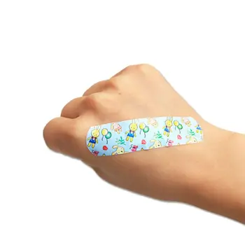 120 Kos/škatla Risanka Band-aid Ljubek Mali Otrok Dihanje Nepremočljiva Povoj Medicinske ok Povoji Hemostatic Obliž