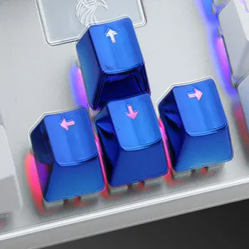 12pcs Nizko Profil Nepremočljiva Keycap Mehanske Tipkovnice Opremo pozlačeni Zamenjava Trajne Univerzalno Urad Osvetljen Igre