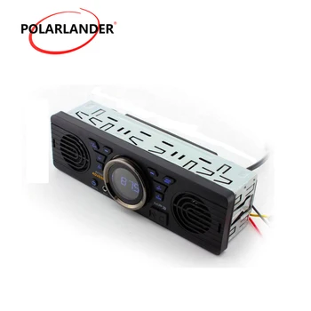 12V 1 Din avtoradio Avto Stereo Audio (Stereo zvok MP3 Predvajalnik, Bluetooth Handfree vgrajeni Zvočniki 2 v Dash FM, USB, SD, AUX V AV252