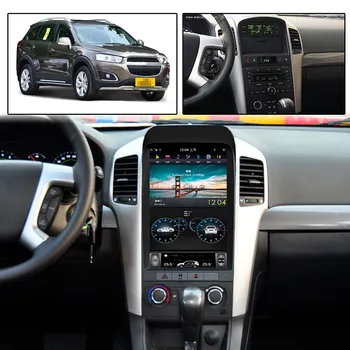13.6 palčni Avto Multimedia Player Android 9.0 px6 Avto Radio, GPS Navigacija Igralec za Chevrolet Captiva 2006-2012