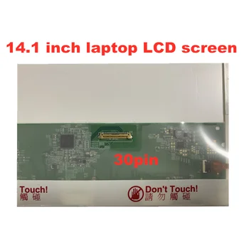 14.1-palčni prenosnik, Zaslon lcd matrika zaslon LTN141AT16 B141EW05 V. 5 LP141WX5 TPP1 N141I6-D11 za DELL E6410 notbook