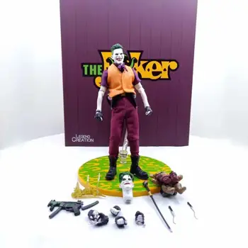 15 cm 1：12 mezcos DC Joker Klovn Prince Of Crime Izdaja Kolektivne Prikaz Znanja In Nastavljiv Predstavljajo Post