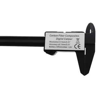 150 mm digitalni elektronski široki kaliper mikrometer plastičnih digitalni prikaz vernier kaliper za merjenje orodje