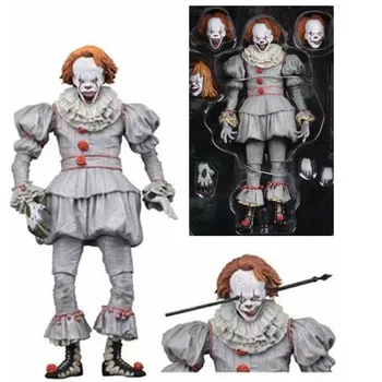 18 cm Igrača, Lutka Dejanje Slika grozo Joker NECA božično noč Čarovnic JE pennywise Stephen King Slika Dekoracijo modela igrače