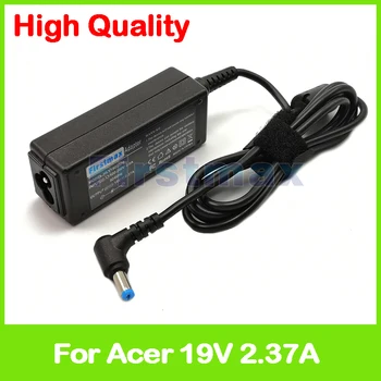 19V 2.37 A AC napajalnik za prenosni polnilec za Acer Aspire ES1-512 ES1-522 ES1-523 ES1-524 ES1-531 ES1-533 ES1-571 ES1-572