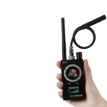 1MHz-6.5 GHz K18 Multi-funkcijo Anti-spy Detektor Fotoaparat GSM Audio Bug Finder Signala GPS objektiv RF Tracker Zazna Brezžično Izdelki