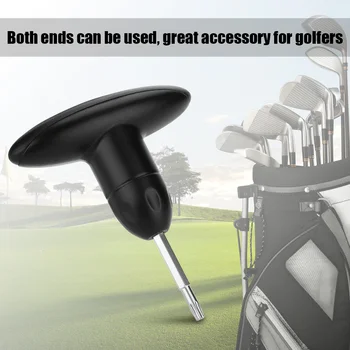 1pc Plastični Ročaj iz Nerjavečega Jekla Golf Navora Prilagoditev Ključa Orodja Golf Klub Voznik Gred Adapterja Ključi Golf Pribor