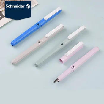1pc Schneider BK410 Nalivno Pero 0.35 mm EF Iridium Nib Zamenljive Črnilo Sac Študent Pisanje Dobave Nemčijo Uvoženi 4 Barve