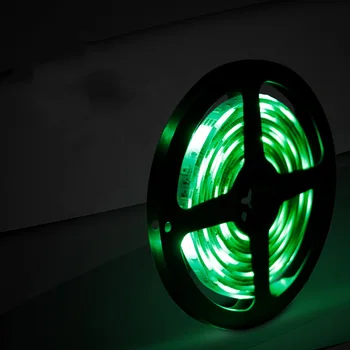 1PC vodoodporna LED Trakovi Luči pod Nadzorom Svetlobe Trak Kit Vrv Dekoracijo Luči