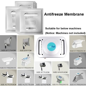 1pcs proti zmrzovanju Membrano Proti Zamrznitvi Membrane Anti Freeze Film za Maščobe Zamrznitev Zdravljenje Proti Zamrznitvi Cryo Pad Zdravstvenega Varstva 60 g
