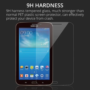 2.5 D 9H Kaljeno Steklo za Samsung Galaxy T310 T311 T315 Screen Protector za Tablični SM-T311 Zavihek A 7.0 Zaščitno folijo za Steklo
