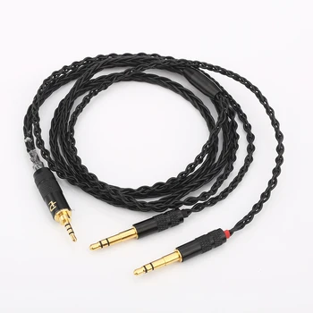 2,5 mm Uravnoteženo Slušalke Nadgradnjo Kabel za kontaktne elegia t1 t5p D7200 D600 MDR-Z7 z7m2