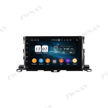 2 din Android 10.0 zaslon Avto Multimedijski predvajalnik Za Toyota Highlander-2017 video stereo WiFi GPS navi vodja enote auto stereo