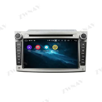 2 din Android 10.0 zaslon Avto Multimedijski predvajalnik Za Subaru Legacy Outback 2009-BT video WiFi GPS navi vodja enote auto stereo