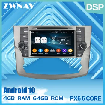 2 din PX6, zaslon na dotik, Android 10.0 Avto Multimedijski predvajalnik Za Toyota Avalon 2011-2013 audio stereo radio, WiFi, GPS navi vodja enote