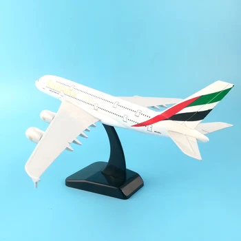 20 cm Zlitine Kovin Zraka EMIRATI A380 Model Združenih Arabskih Emiratih Airbus, Boeing 777 380 Airways Letalo Modela Letala Darila