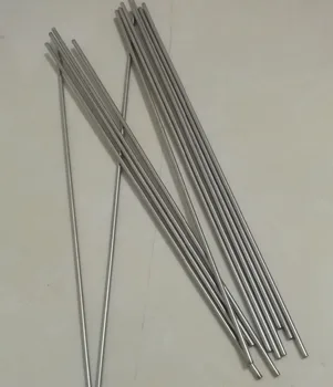 20 Kos, DIY materiala SS304 iz Nerjavečega Jekla, kapilarne Cevi, Dolžine približno 200mm/pc