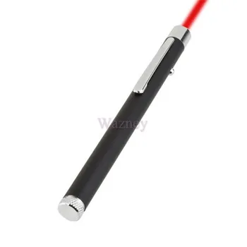 200pcs/lot 7# hot prodaja Ultra Močan Rdeč Laserski Pero Kazalec Žarek Svetlobe 5mw 650nm Predstavitev-Novo!