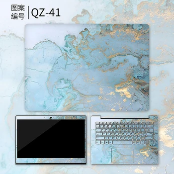 2019 Marmorja Zrn Laptop Kože Nalepke za Dell G3 G5 G7 Vinilne Nalepke Zvezek Nalepke za Dell 3579 3590 7590 15.6