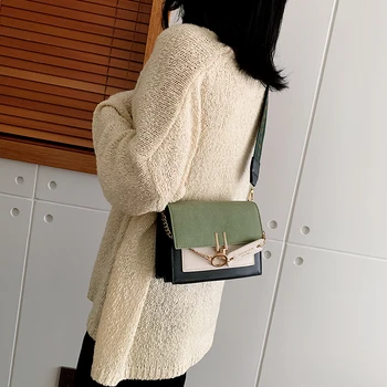 2019 novi mini torbice ženske modni dodatki ultra ogenj retro široko naramnico messenger bag torbici preprost stil Crossbody Vrečke
