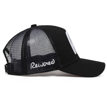 2019 novo R vezene baseball skp moda prostem nastavljiva očesa klobuk hip hop spomladi in jeseni divje klobuki