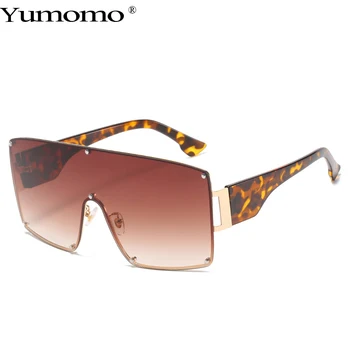 2020 blagovno Znamko Design Nova sončna Očala, Modne Ženske Gradient sončna Očala Letnik UV400 Prevelik Sunglass Odtenki gafas de sol