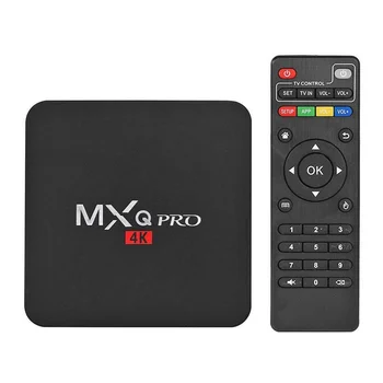 2020 Dom avdio-vizualnih set-top box Domov 1+8GB HD HDMI WiFi Smart TV Box Set-Top Media Player za Android 7.1 OS HD set-top box