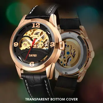 2020 Luksuzni Moških Mehansko ročno uro Moda Votlih Izbiranje Človeka Ure Nepremočljiva Business Sport Samodejni Watch Reloj Hombre