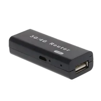 2020 Novi Mini Prenosni 3G/4G WiFi dostopne točke Wlan AP Client 150Mbps USB Brezžični Usmerjevalnik