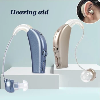 2020 Novih Slušnih Pripomočkov Napolnite Medicinske Slušalke za ušesni digitalni Slušni aparat, Ojačevalnik za slušalke gluhi Dropshipping za Starejše