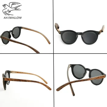 2020 novo bambus, les, sončna očala lesa polarizirana očala, moška očala ženski foto UV400 zaščitna očala