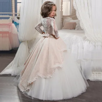 2020 Novo Modno Elegantna Dekleta Obleko Velikonočni Cosplay Princesa Obleko Otroci Obleke Za Dekleta Stranki Poroka Obleke Otroci Oblačila