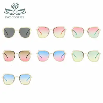 2020 Novo Ocean Modra sončna Očala Moda Ulica Snap Očala Ženske, Moške, Nove blagovne Znamke Oblikovanja Trend Očala UV400