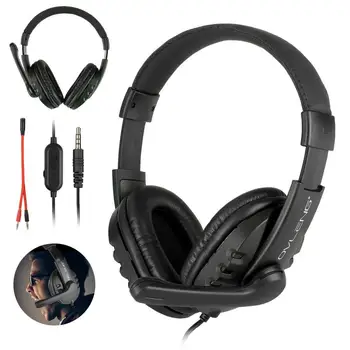2020 Slušalke Z Mikrofonom Hi-Fi Gaming Slušalke Računalnik Prenosni Zvočnik Za PC PS4 Xbox En Mobilni Telefon