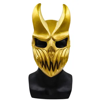 2020 Teme Deathcore DJ Masko Zakol Prevlada Alex Masko Cosplay Strašne Maske za noč Čarovnic Stranke Prop