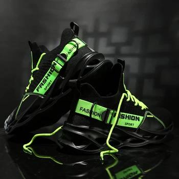 2020 Vroče Prodaje Svetlobe Rezilo čevlji za moške superge enostavno prostem Dihanje čevlji večbarvni Sprehod moški šport, tek športni copati
