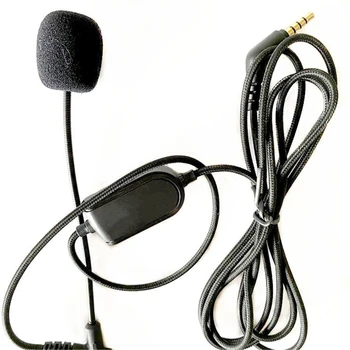 2021 Nove Slušalke Kabel z Mikrofonom za Boom Gaming Slušalke V-MODA Crossfade M-100