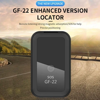 2021 Novo GF22 Avto GPS Tracker Močno Magnetno Majhne Sledenje Lokacija Naprave