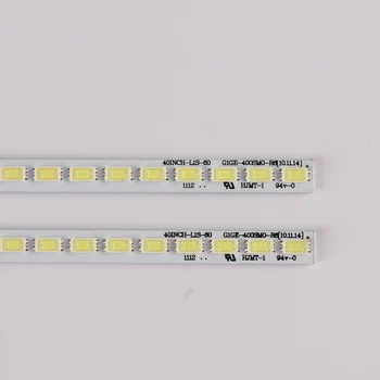 20pcs 455mm LED Lučka za Osvetlitev trak 60 led Za LJ64-03567A SLED 2011SGS40 5630 60 H1 REV1.0 L40F3200B LJ64-03029A LTA400HM13