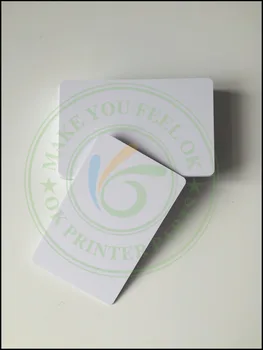 230PC Bela Prazno inkjet printable PVC Kartico Nepremočljiva plastičnih ID Kartice poslovna kartica ni čip za Epson za Canon Inkjet tiskalnik