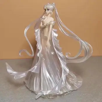 25 cm Sailor Moon Usagi Tsukino Akcijska Figura, PVC Zbirka Model igrače brinquedos za božično darilo