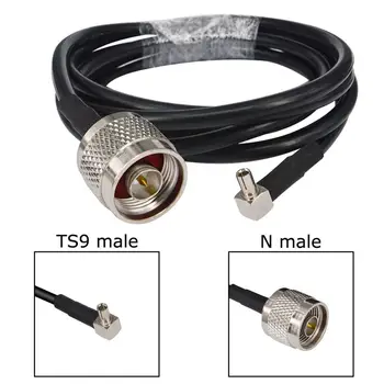 2m 5m 10 m 15m 20m RG58 Koaksialni Kabel N moški CRC9 / TS9 moški priključek RF Adapter Kabel 50ohm