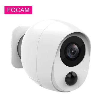 2MP, Wifi nadzorna Kamera na Prostem Nizko Porabo Energije Nepremočljiva Zaznavanje Gibanja Home Security CCTV Kamere ICSEE