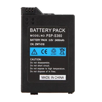 2Pcs 2400mAH Nadomestna Baterija za Sony PlayStation-PSP PSP 2000 3000 PSP2000 PSP3000 Prenosnih Baterij Bateria