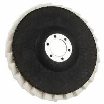 2pcs 5 Palčni 125 mm Volne Poliranje Kolo Kožo Blazine Kotni Brusilnik Kolo Felt Polirni Disk za Kovinske Marmorja Steklene Keramike