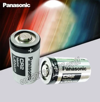 2pcs/veliko Original Panasonic CR2 3V CR15H270 850mah Litijevo baterijo fotoaparata