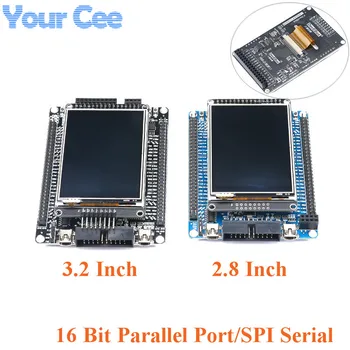 3.2 2.8 palčni Zaslon LCD Modul TFT 16 Bit Parallel Port /SPI Serial 240*320 z Ohmska Zaslon na Dotik ILI9341 FPC Vmesnik