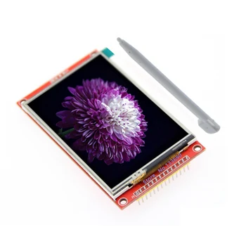 3.5 palčni TFT LCD Modul z Dotik XPT2046 Plošča ILI9488 Voznik 320x480 SPI serial port (serijska vrata (9 IO) za uno r3 mega2560 raspberry pi