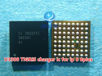 3-50pcs NOVO IZVIRNO SN2501A1 SN2501 U3300 63pin TIGRIS T1 polnjenje polnilnik ic, čip za iphone 8 8plus X